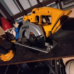 DeWalt Skilsaw 