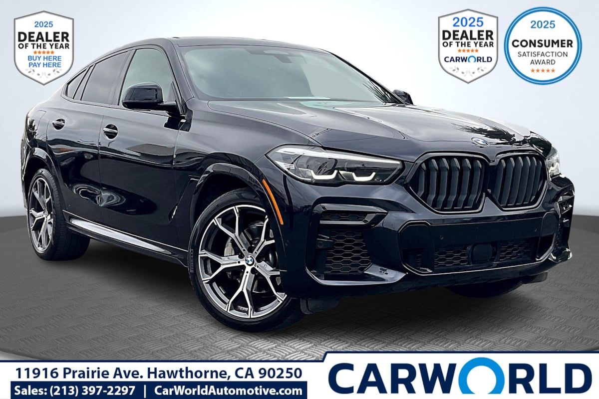 2022 BMW X6