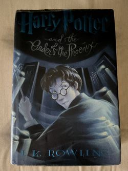 Harry Potter And The Order Of The Phoenix Book 