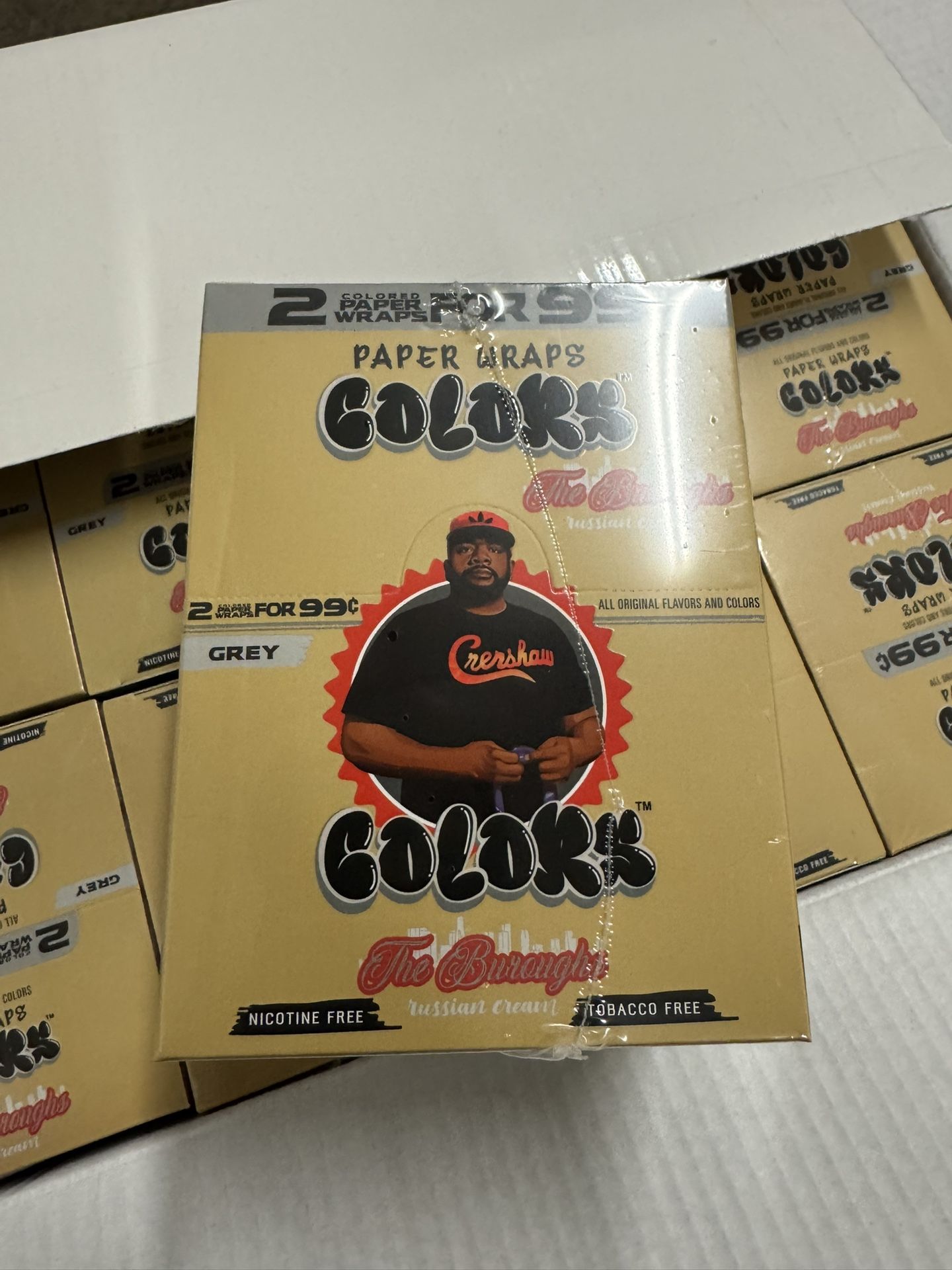 Flavored Paper Wraps