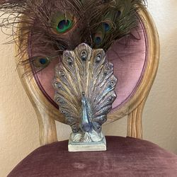 Gorgeous Peacock Decor With Feathers