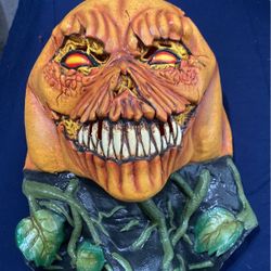Scary Pumpkin Mask