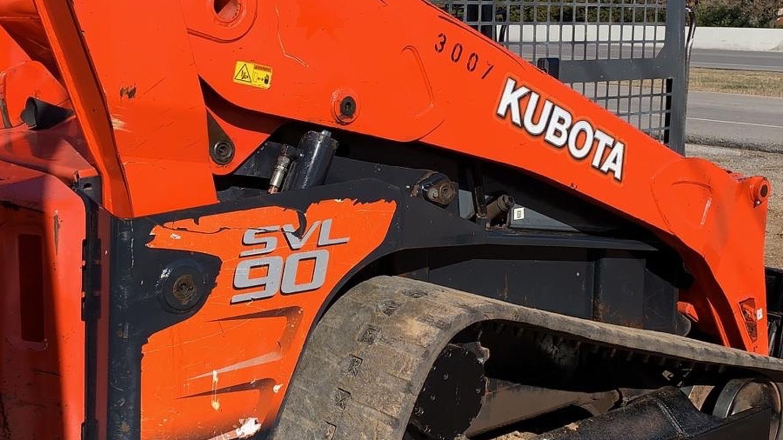 2015 Kubota Bobcat Slv90 Skid Steer