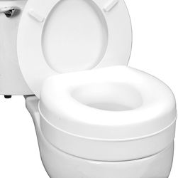 Raised Toilet set riser NEW