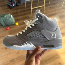 Wolf grey 5’s