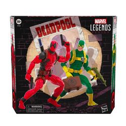 Marvel Legends - Deadpool/Bob SDCC Two Pack