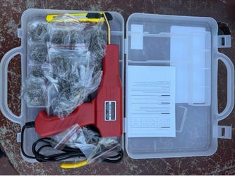 Plastic welding gun