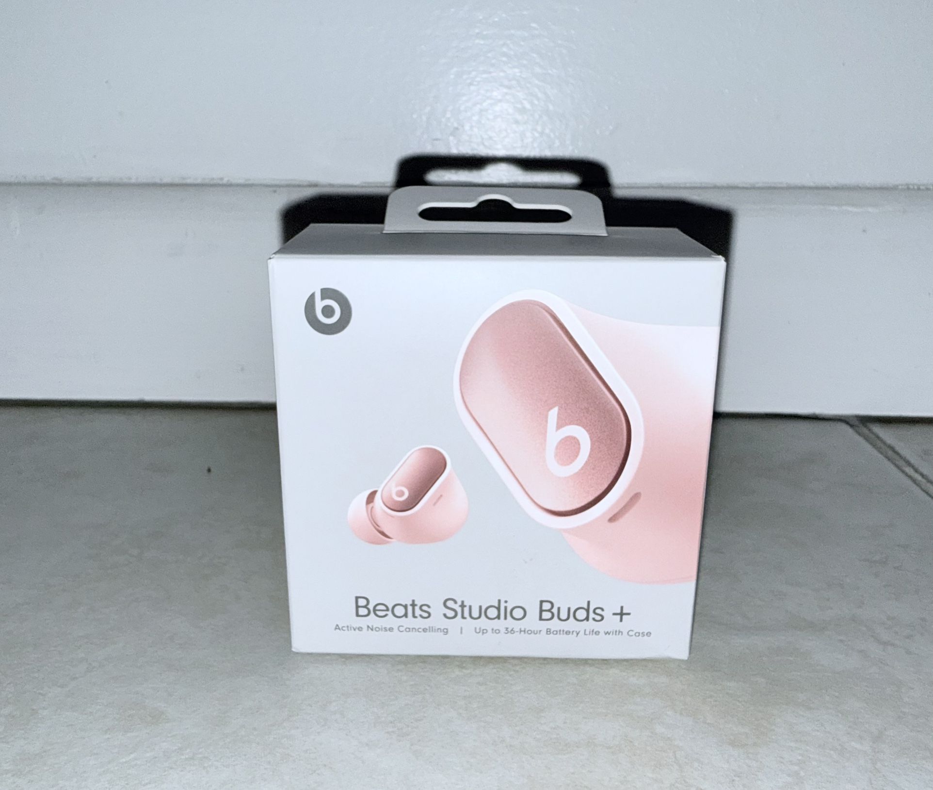 Beats Studio Buds + True Wireless Bluetooth Noise Cancelling Earbuds - Cosmic Pink