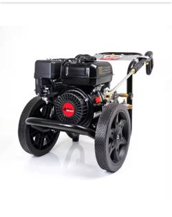 NEW IN BOX Shop Powerwasher 3200 PSI 2.5 GPM Gas Pressure Washer, Soap Tank, Reliable Residential Cold Water Power Cleaner