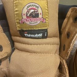 Brahma Waterproof Work Boots Men’s 13 XW Extra Wide 3M Thinsulate Insulated Leather 