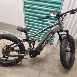 Rambo Pursuit Ebike 