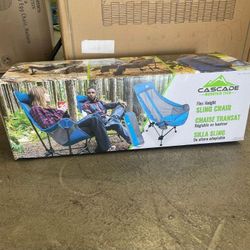 Cascade Mountain Tech Flex Height Sling Chair