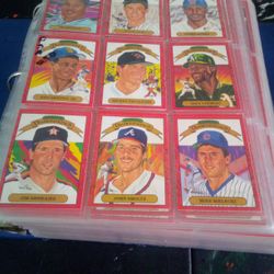 Baseball Cards Full Set