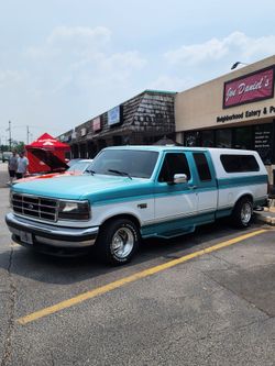 1992 / 1996 Ford F-150 / F-250 / F-350 / Bronco Front Bumper