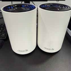 Tp link decoE6 Triband Wifi mesh System