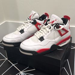 Jordan 4 Fire Red