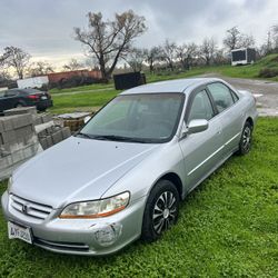 2002 Honda Accord