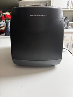 Hamilton Beach HomeBaker breadmaker