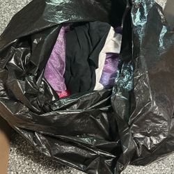 Two Big Bags Of Girl Cloths 