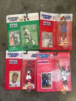 Starting line up toys