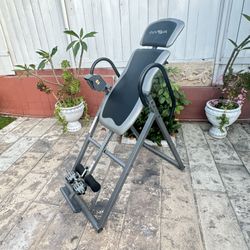 INNOVA HEAVY DUTY DELUXE INVERSION TABLE EXERCISE 