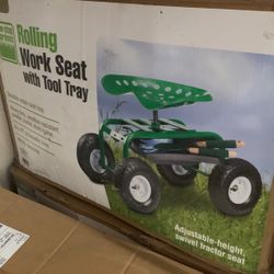 Rolling Work Seats 