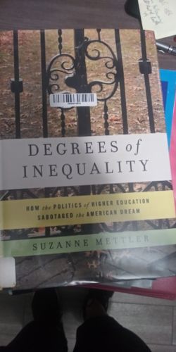 Degrees Of Inequality