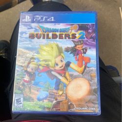 PS4 Dragon Quest Builders 2