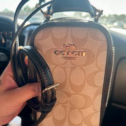COACH Eva Phone Crossbody