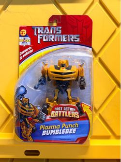2007 Transformers Plasma Punch Bumblebee Fast Action Battlers