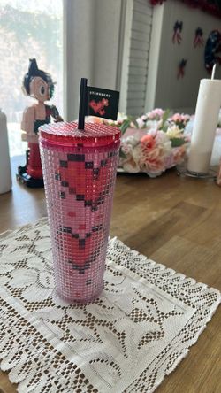 Pixel Heart Tumbler Brand new