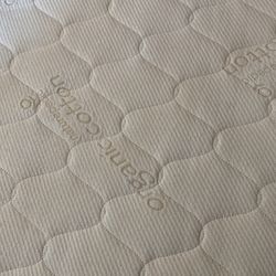 Naturepedic Organic Cotton Full Size Mattress 