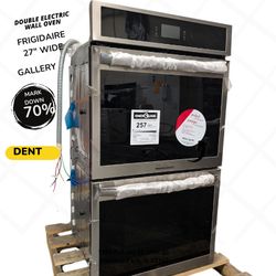 Frigidaire Gallery Electric Double Wall oven 27" Wide .With Air Fry