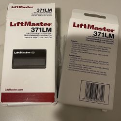 Lift Master 2  Remote Control 