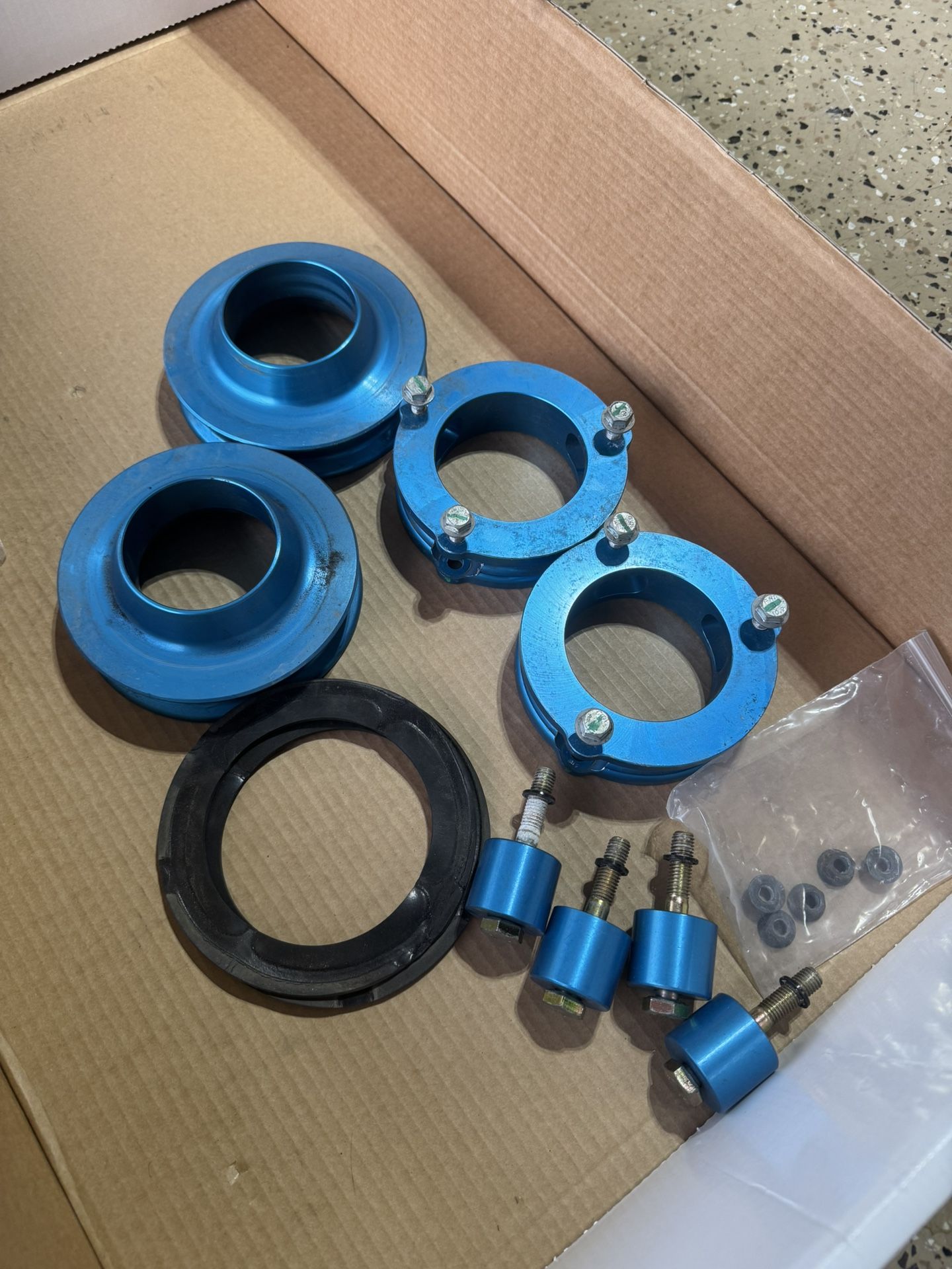 Tesla Model Y & Model 3 Mountain Pass Performance 1.75″ Suspension Lift Kit