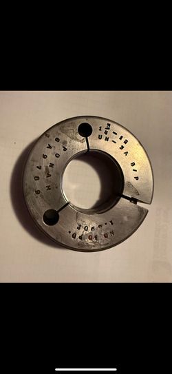 1-3/4 UN-3a Ring Thread Gages