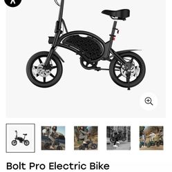 Jetson bolt pro e-bike