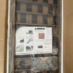 Wall Mount Chess Board Game Wooden Giant Chess Game Set New!! 