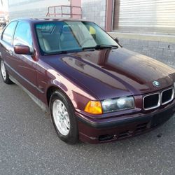 1995 BMW 3 SERIES 318TI HATCHBACK