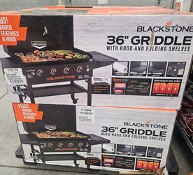 Blacktone 36 griddle