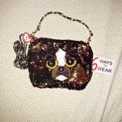 CROSSBODY SEQUINS PURSE