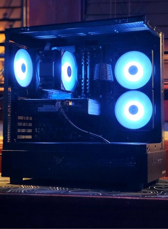Gaming PC | Ryzen 5 | RX 9060 XT 8GB| Plus WIFI|