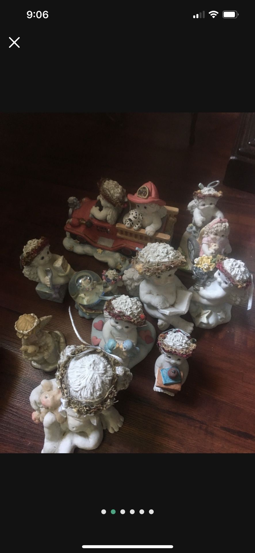 Angels collection perfect for house decoration