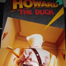 Original Howard the Duck poster