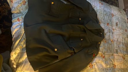 World War Two Uniform Jacket-Size 41