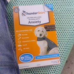 Thunder Shirt (Anxiety Dog Shirt) Size L