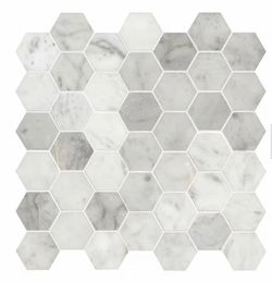 Marble Mosaic Tile (68 Pcs)