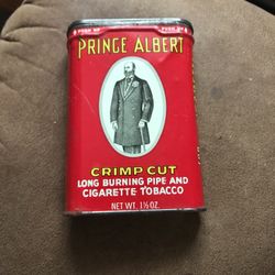PRINCE ALBERT VINTAGE CAN