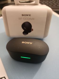 SONY WF-1000XM4 Bluetooth  Airbuds Music Phone Wireless