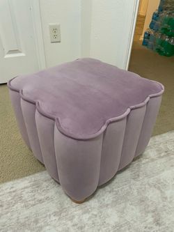 Purple Side Bedroom Chair
